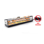 Vitrine Refrigerada Kube para Exposição Estática +2ºC/+6ºC