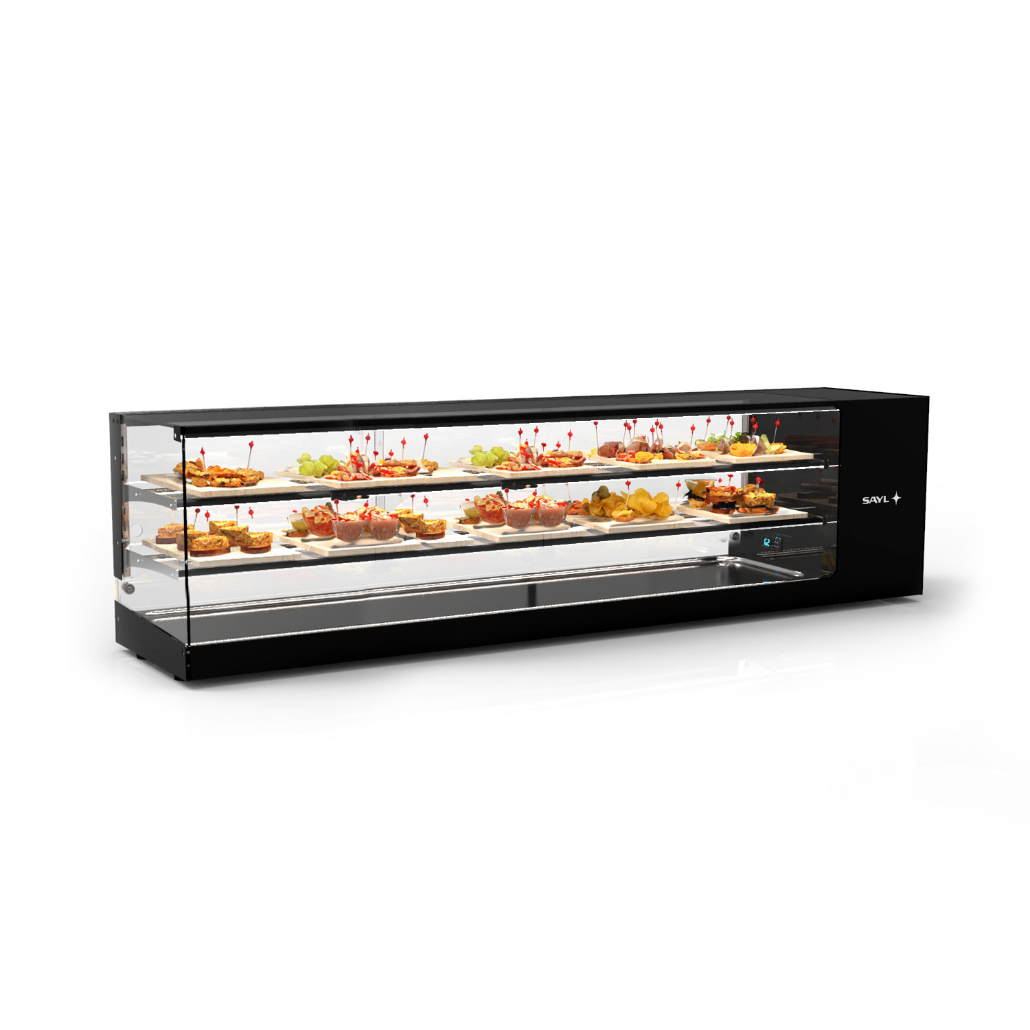 Vitrine Refrigerada de Exposição VTLG28P-2 1680mm