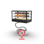 Vitrine Refrigerada Expositora 100cm com Portas Deslizantes