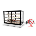 Vitrine Refrigerada Expositora Integra 120cm Portas Deslizantes