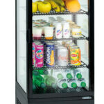 Vitrine Refrigerada Expositora 98L Preta