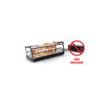 Vitrine Refrigerada Expositora Kube de Balcão e 1 Prateleira