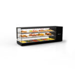 Vitrine Refrigerada Expositora de Balcão 3 Níveis