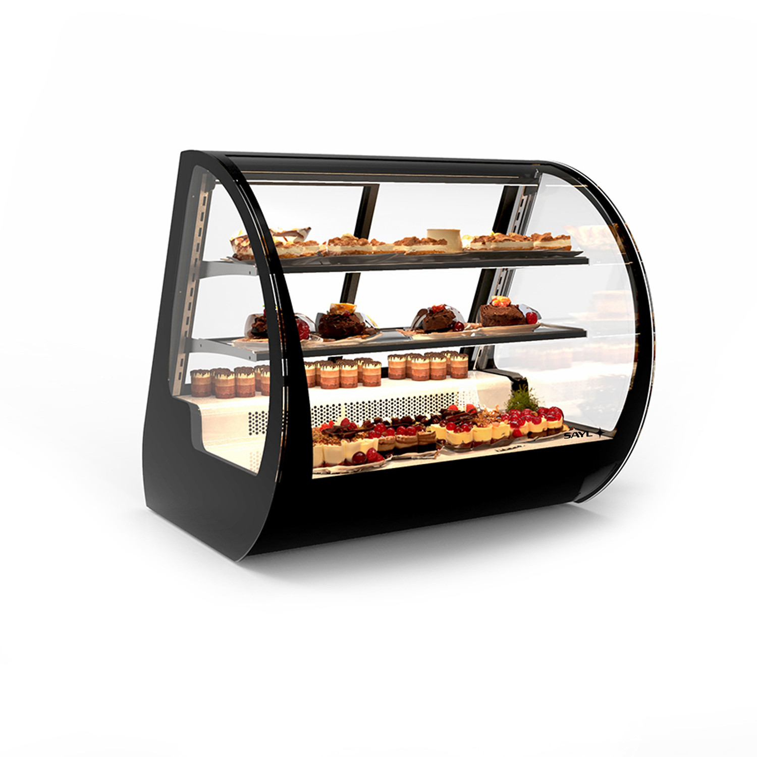 Vitrine Refrigerada Expositora de Balcão 800mm