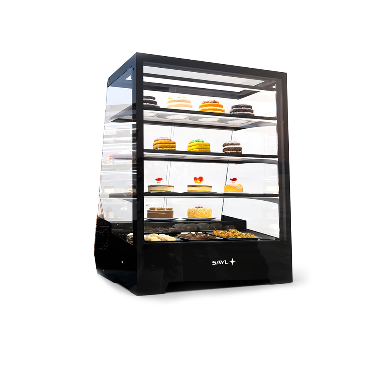 Vitrine Refrigerada Expositora 710mm para Balcão