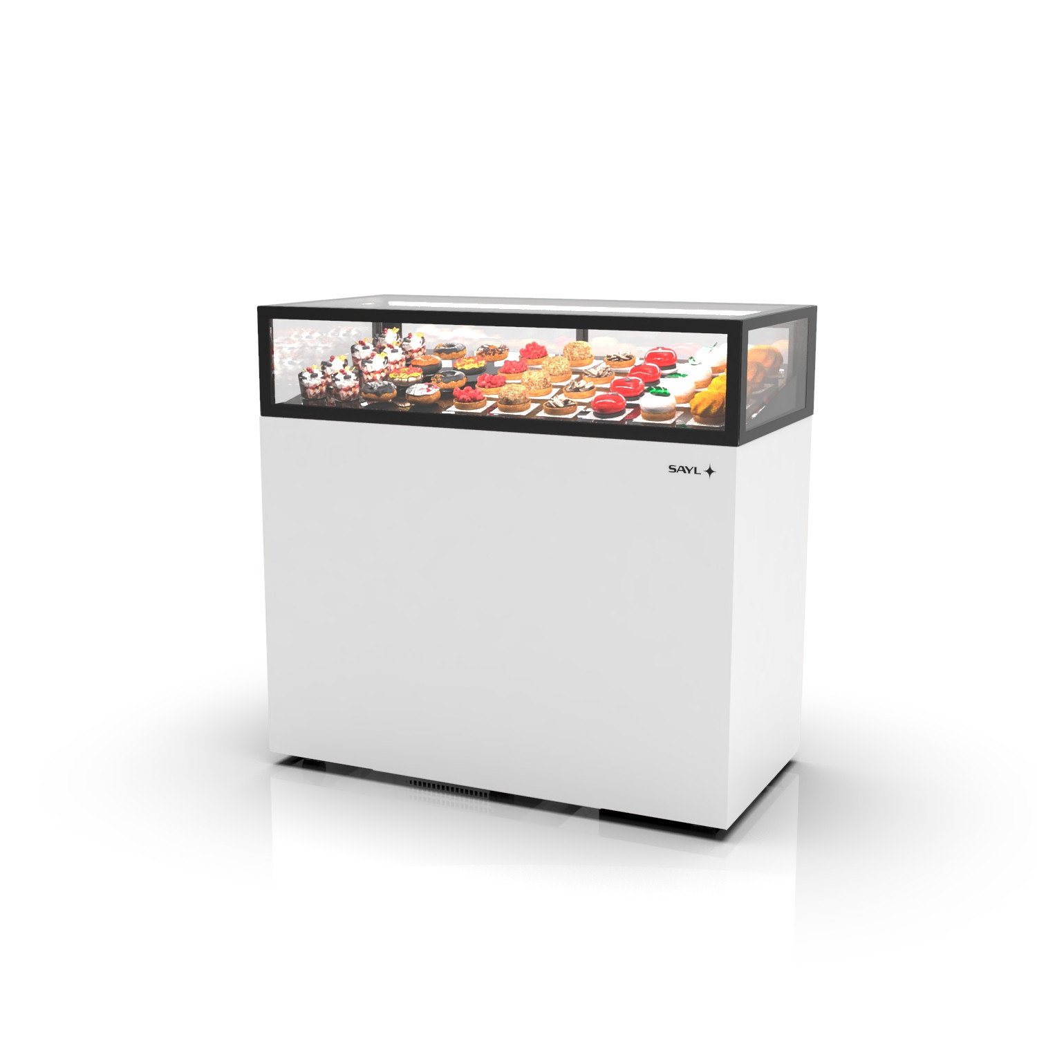 Vitrine Refrigerada Expositora Compacta 1200mm