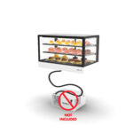 Vitrine Refrigerada Expositora 2 Prateleiras Duplo Vidro RZ