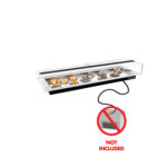 Vitrine Refrigerada Expositora 20kg MI-6RZ