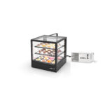 Vitrine Refrigerada Expositora IN60-60R-B Vidro Duplo