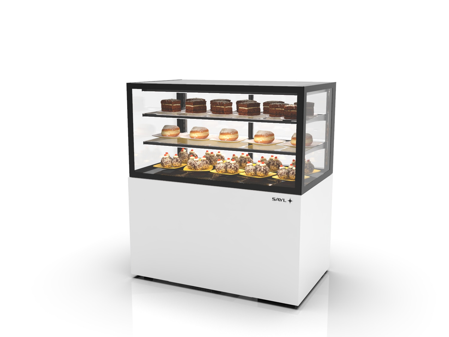 Vitrine Refrigerada Expositora Integra 1000mm
