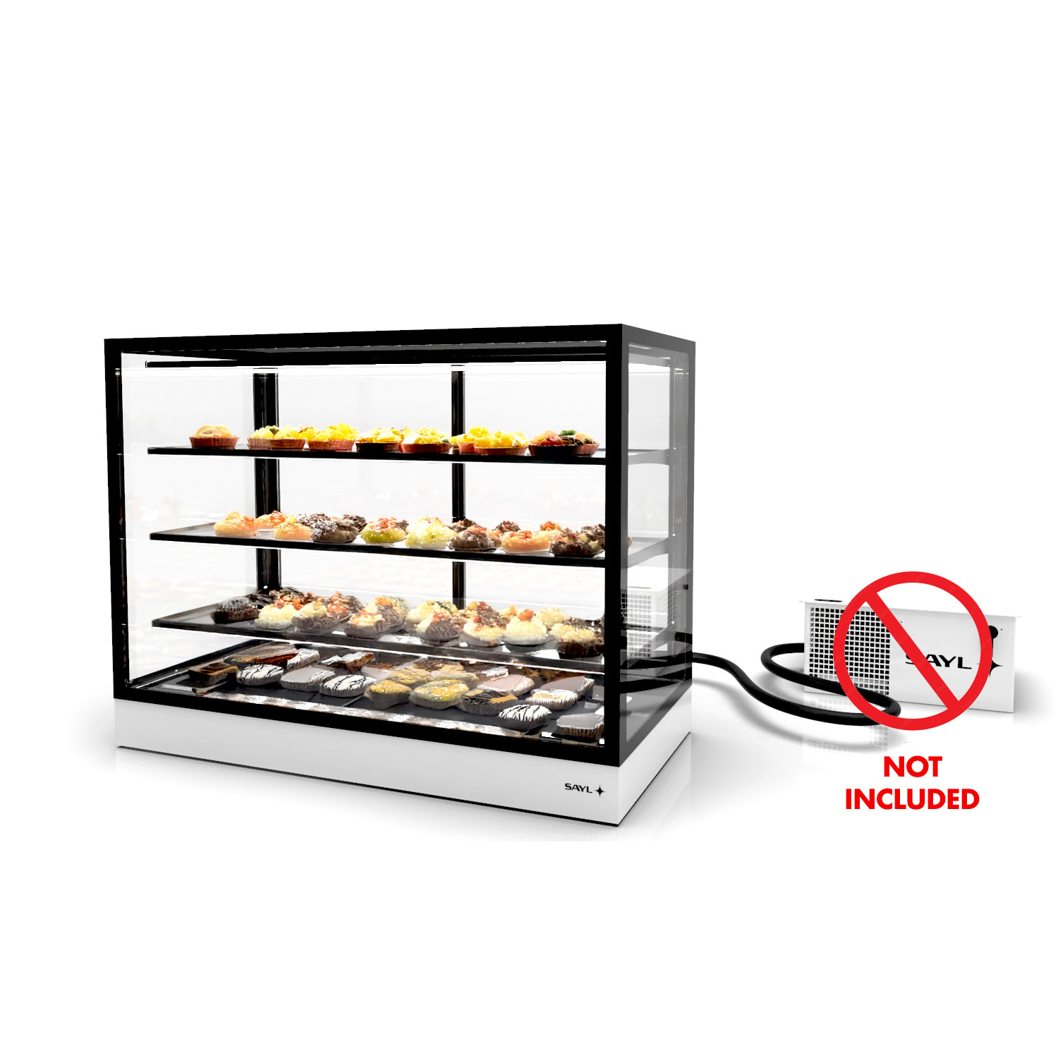 Vitrine Refrigerada Expositora Integrada IN120-90RZ