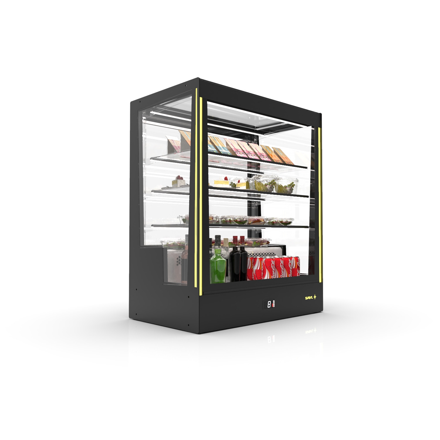 Vitrine Refrigerada Expositora 1015mm PAK-RAC