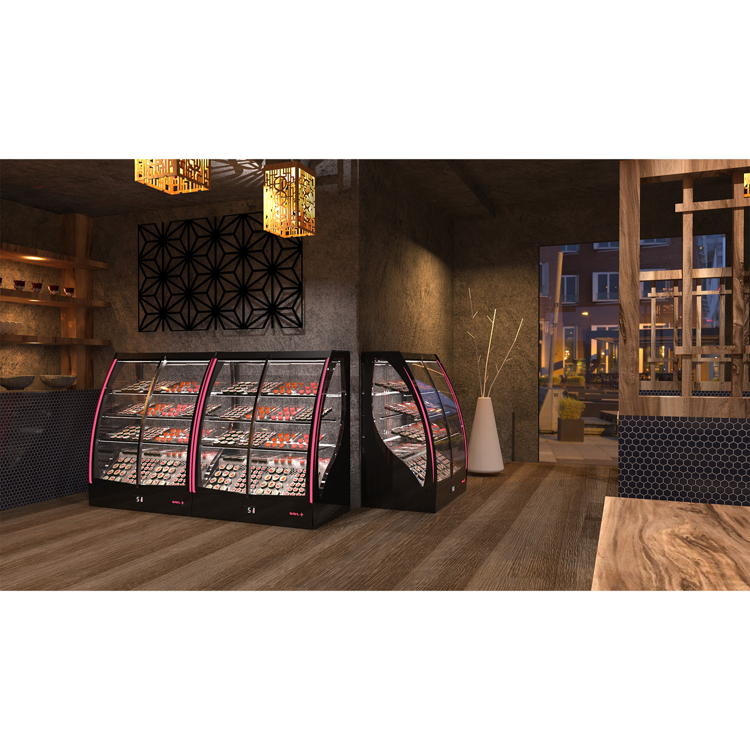 Vitrine Refrigerada Expositora 1015mm PAK-RAC