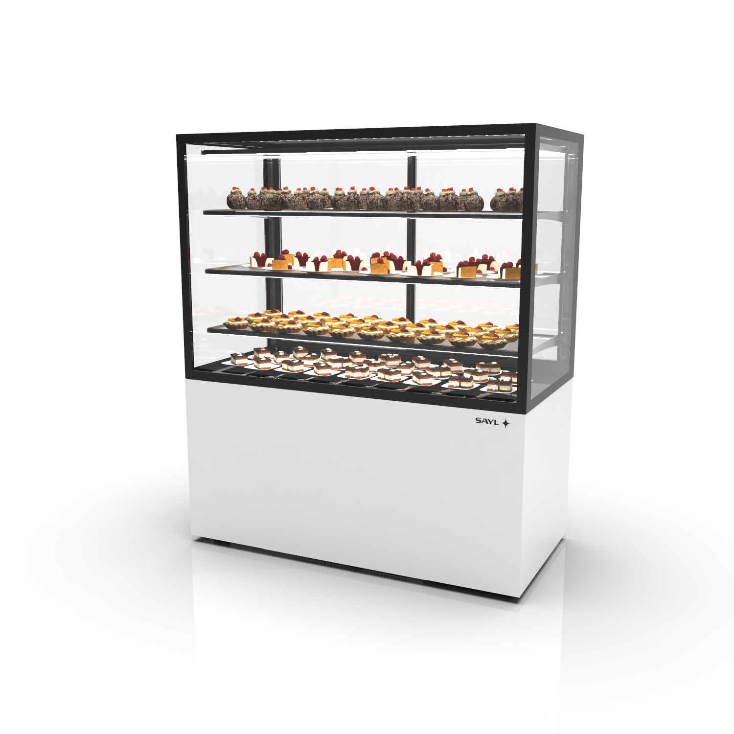 Vitrine Refrigerada Expositora Estática 1200mm