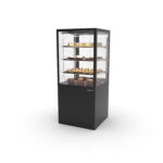 Vitrine Expositiva Refrigerada Grab&Go Série IN60/80-140G-B