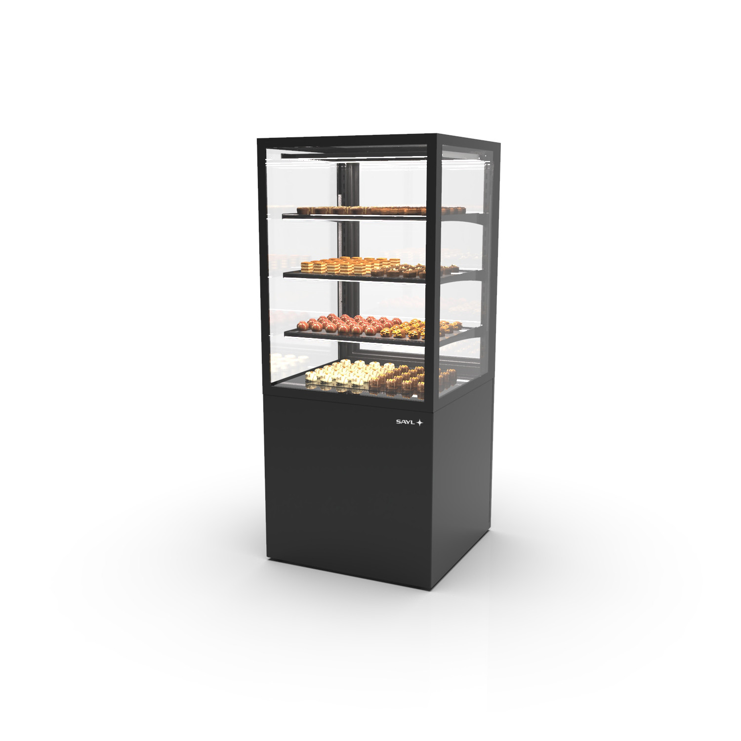 Vitrine Refrigerada com Controlo de Humidade IN60/80-140H