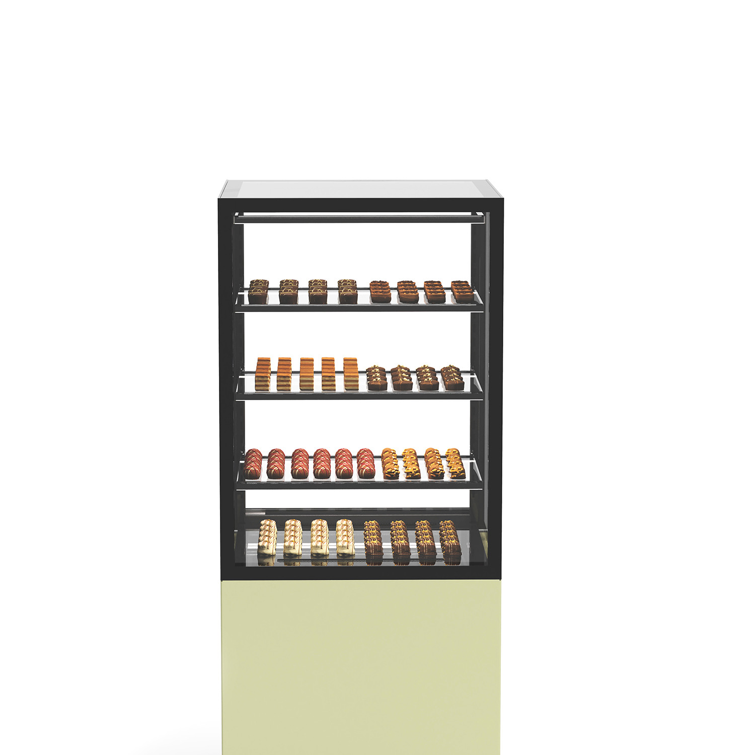 Vitrine Refrigerada com Controlo de Humidade IN60/80-140H