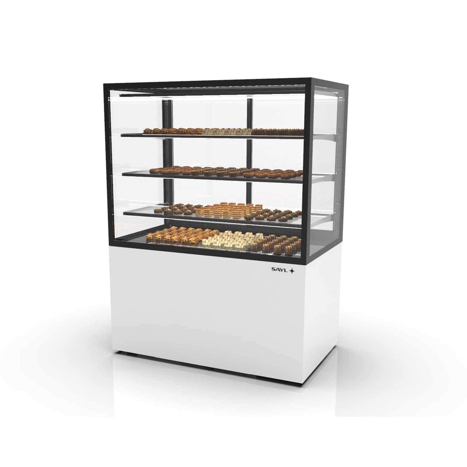 Vitrine Refrigerada Vertical com Controlo de Humidade H60