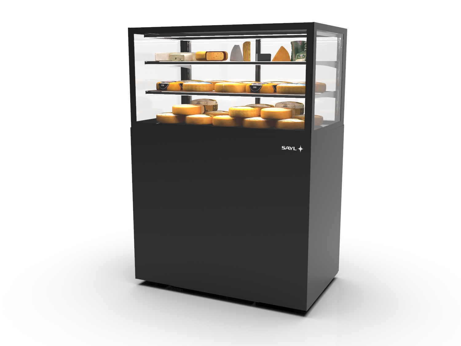 Vitrine Refrigerada IN100/50-140H-B com Humidade