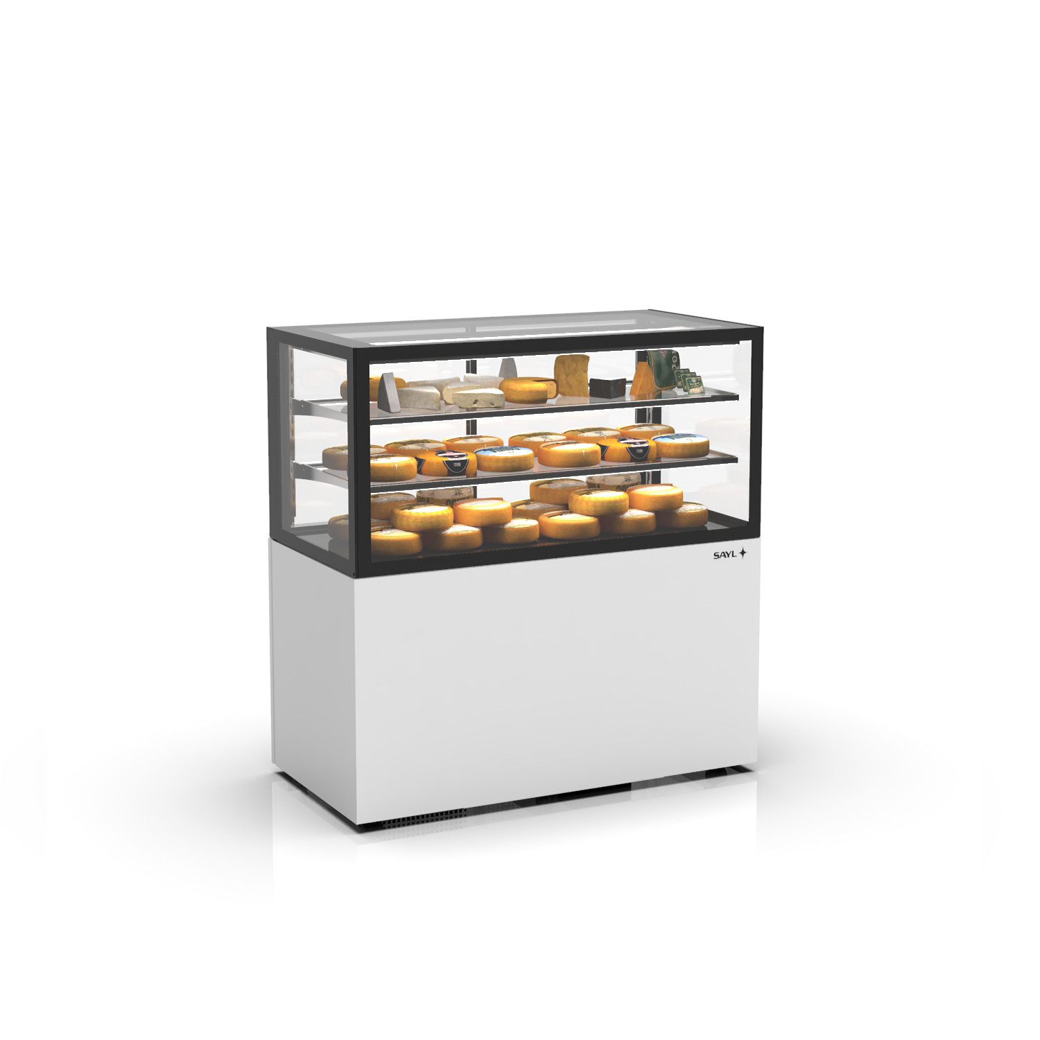 Vitrine Refrigerada com Humidade para Produtos Delicados