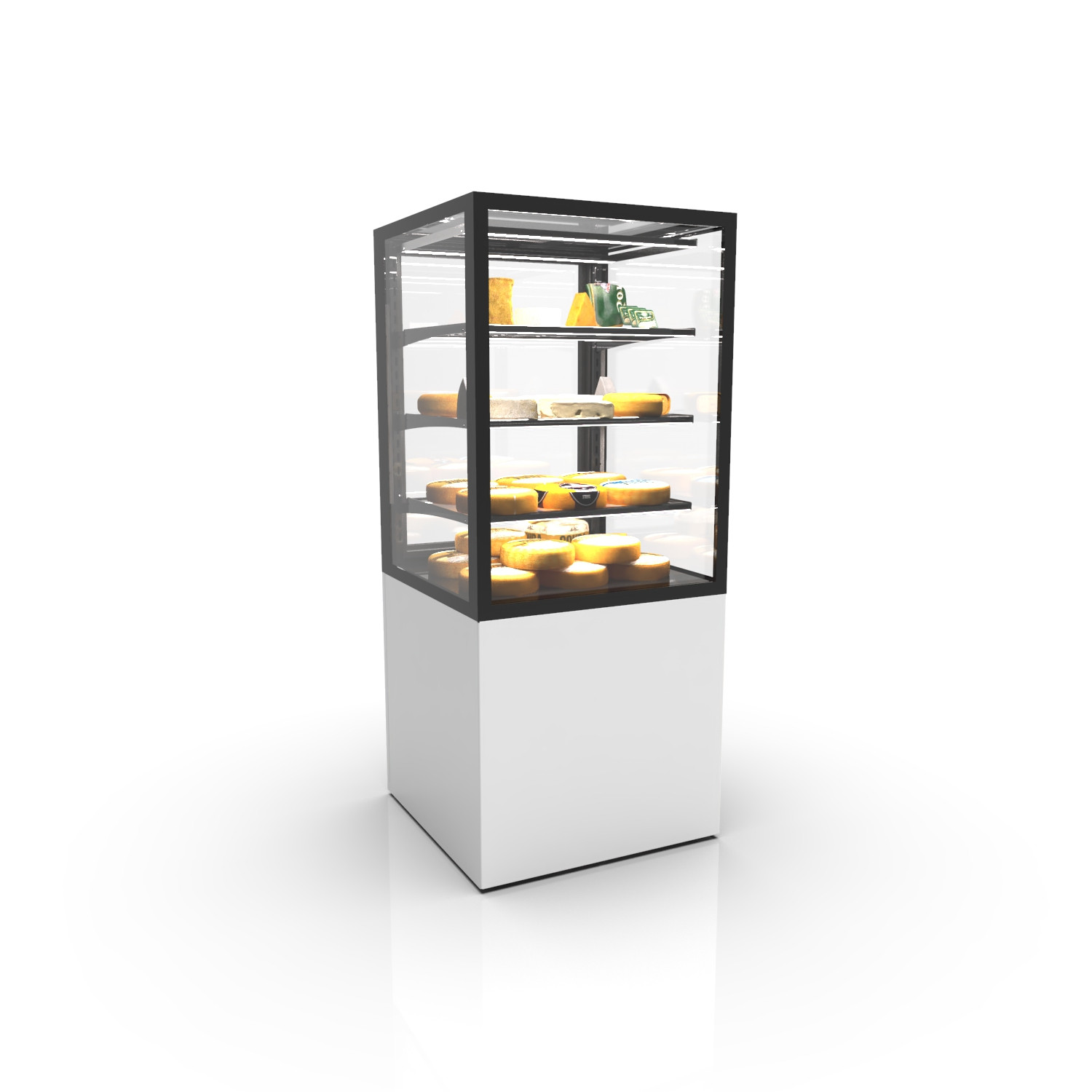 Vitrine Refrigerada Expositora Humidificada IN60/80-140H