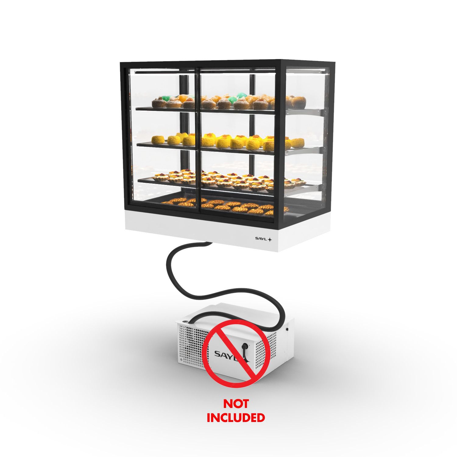 Vitrine Refrigerada IN100-90RAZ com Portas Deslizantes