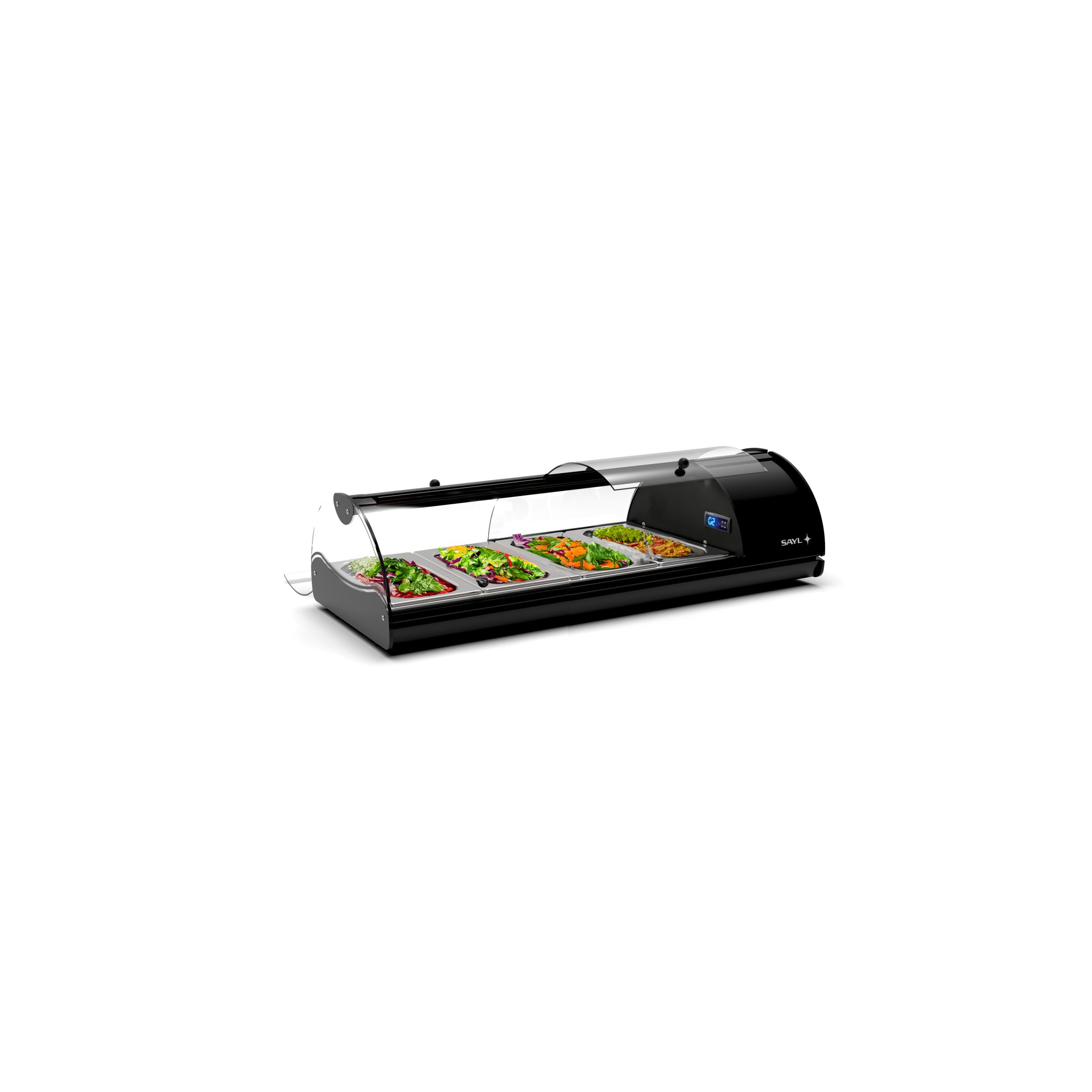 Vitrine Refrigerada para Self-Service GN 1/3 (4x)