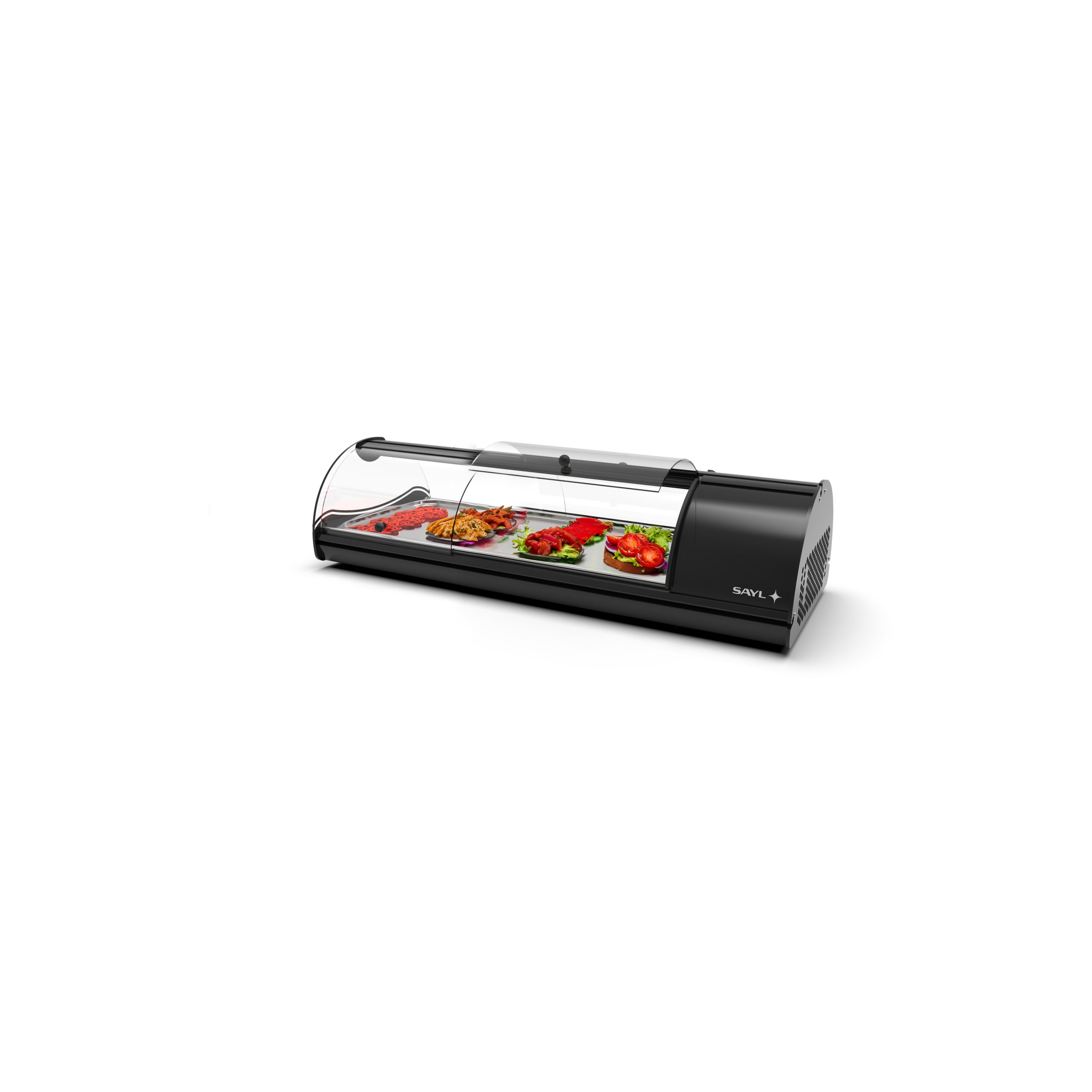 Vitrine Refrigerada para Self-Service GN 1/3 (4 cubas)