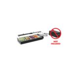 Vitrine Self-Service Refrigerada com Portas Deslizantes Traseiras