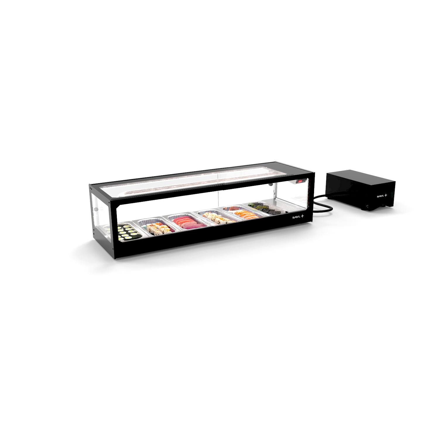 Vitrine Refrigerada para Sushi 6xGN1/3 1320mm