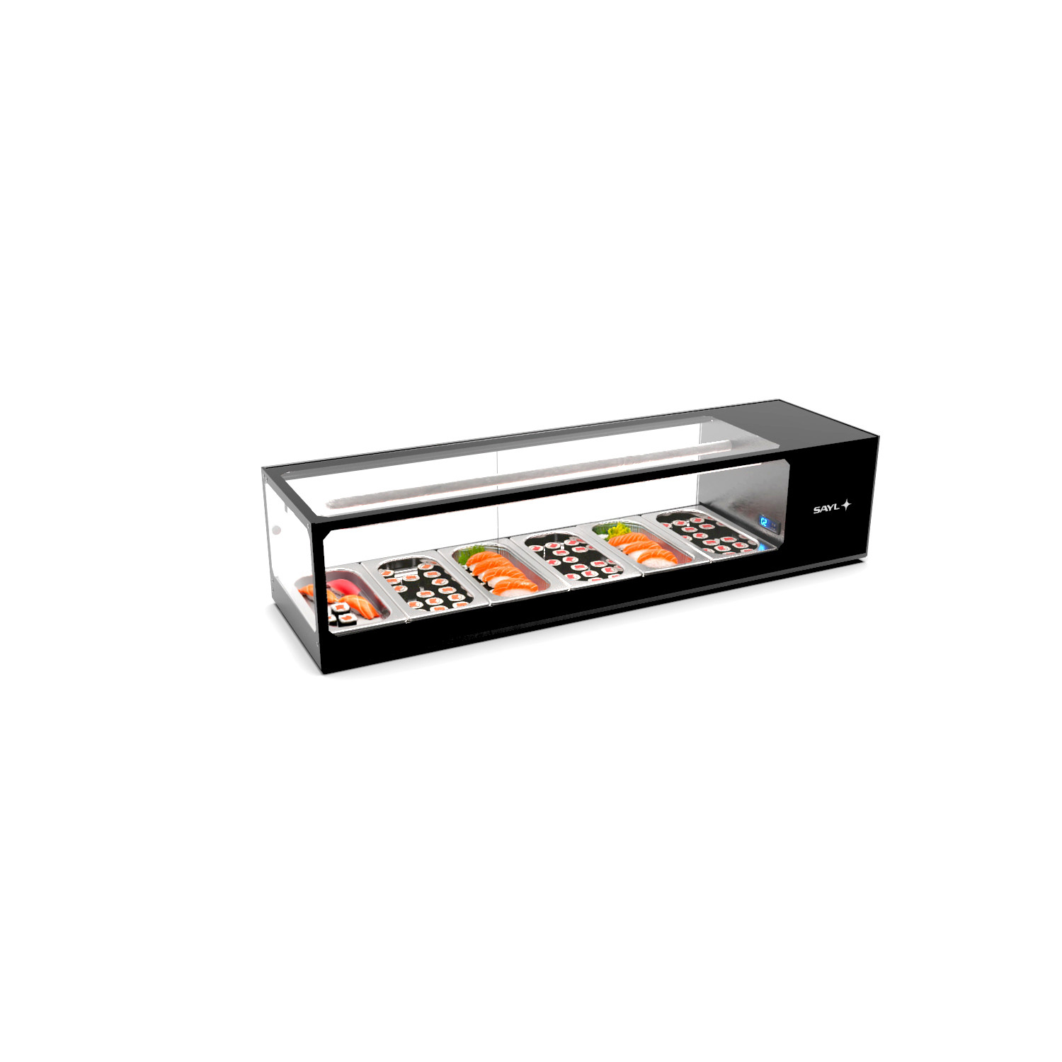 Vitrine Refrigerada para Sushi 6xGN1/3 VTLG6S