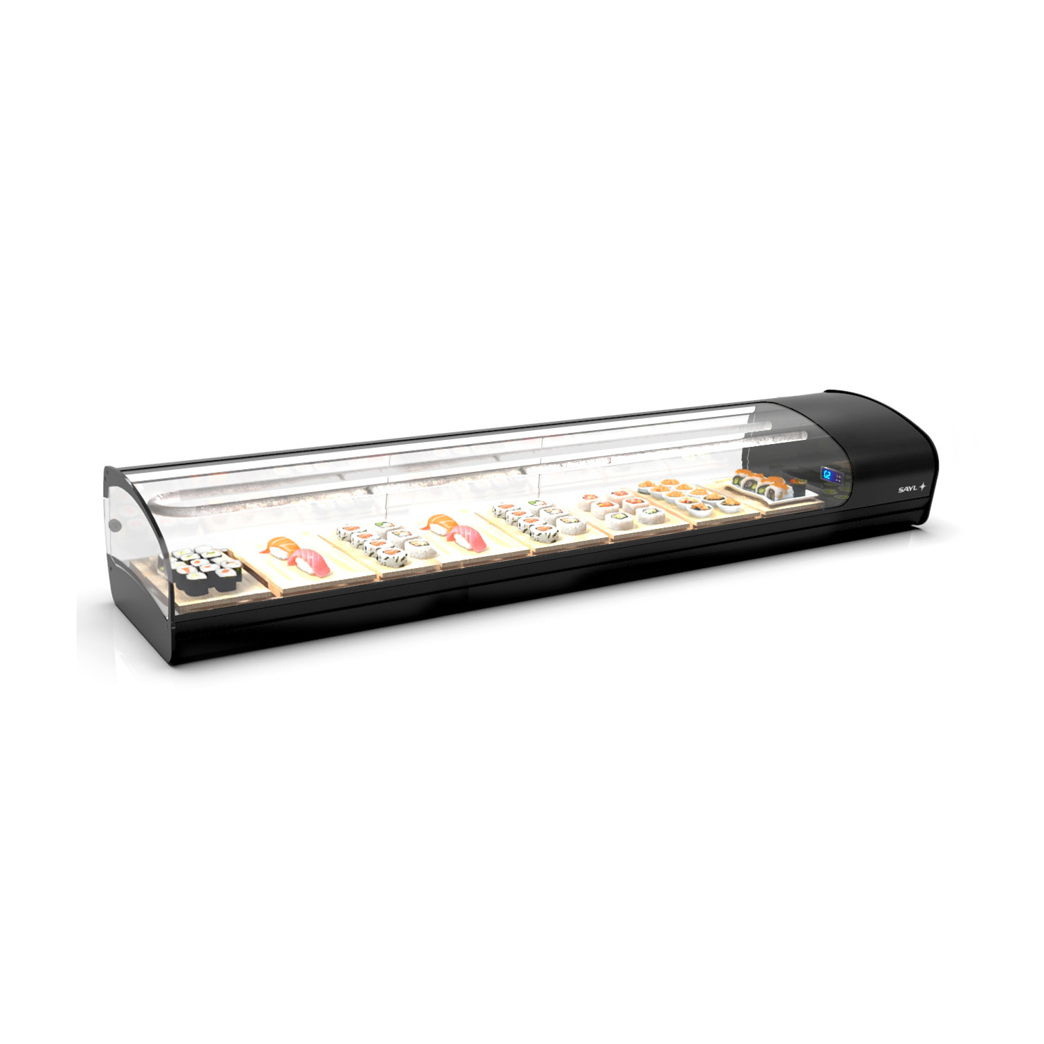 Vitrine Refrigerada Expositora de Sushi 8xGN 1/3