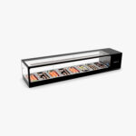 Vitrine Refrigerada Dupla Sushi Logic