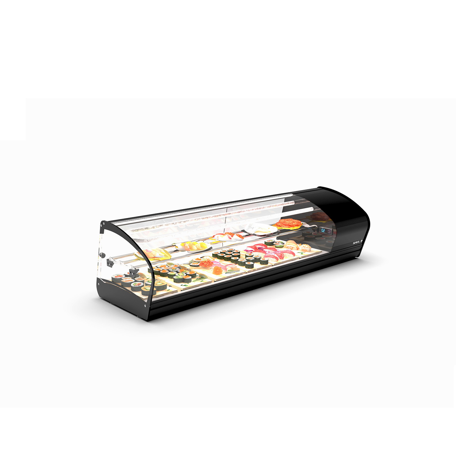 Vitrine Refrigerada Expositora de Sushi 1438mm