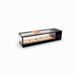 Vitrine Refrigerada para Sushi VTLG6SP 6xGN1/3