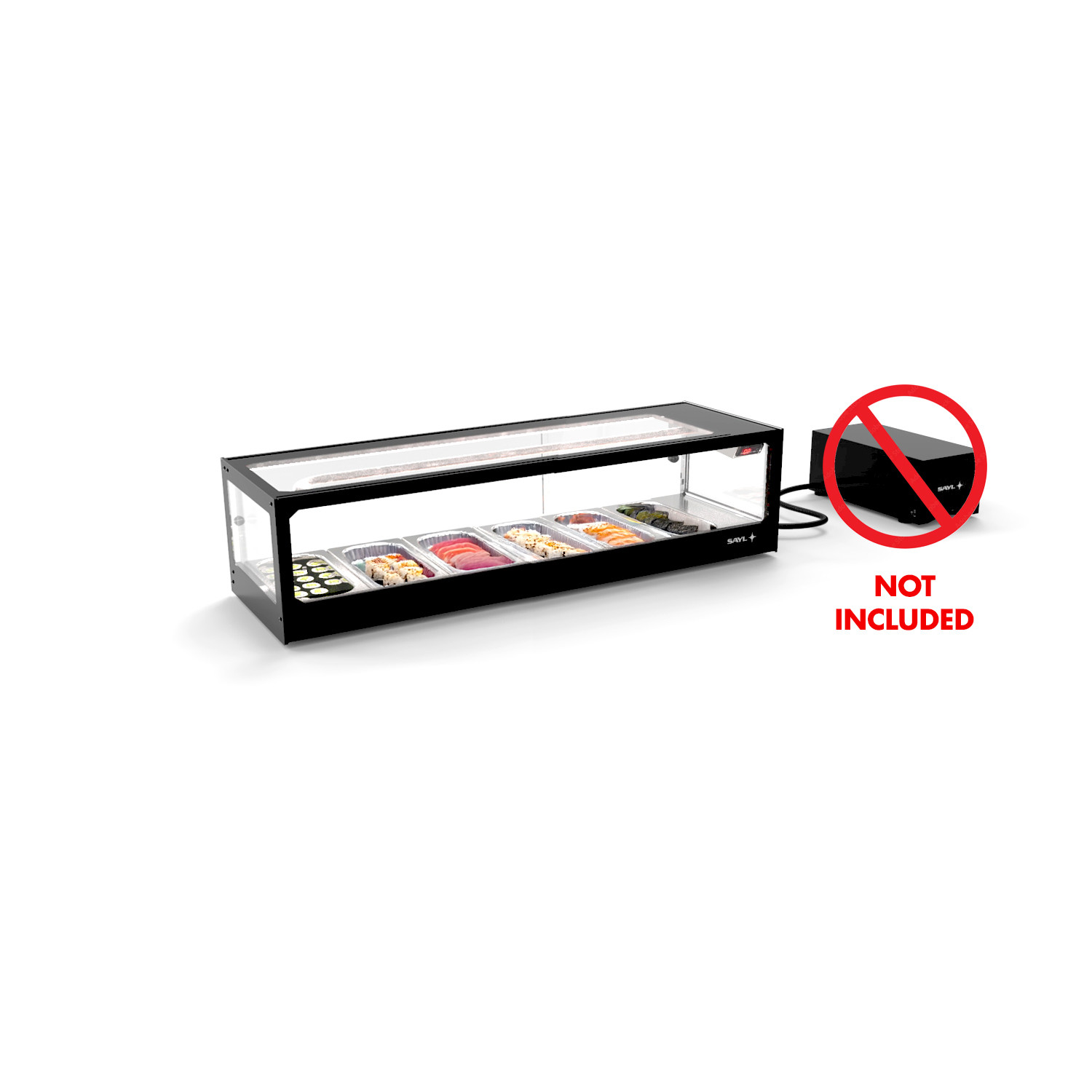 Vitrine Refrigerada Expositora de Sushi VTLG6SGZ