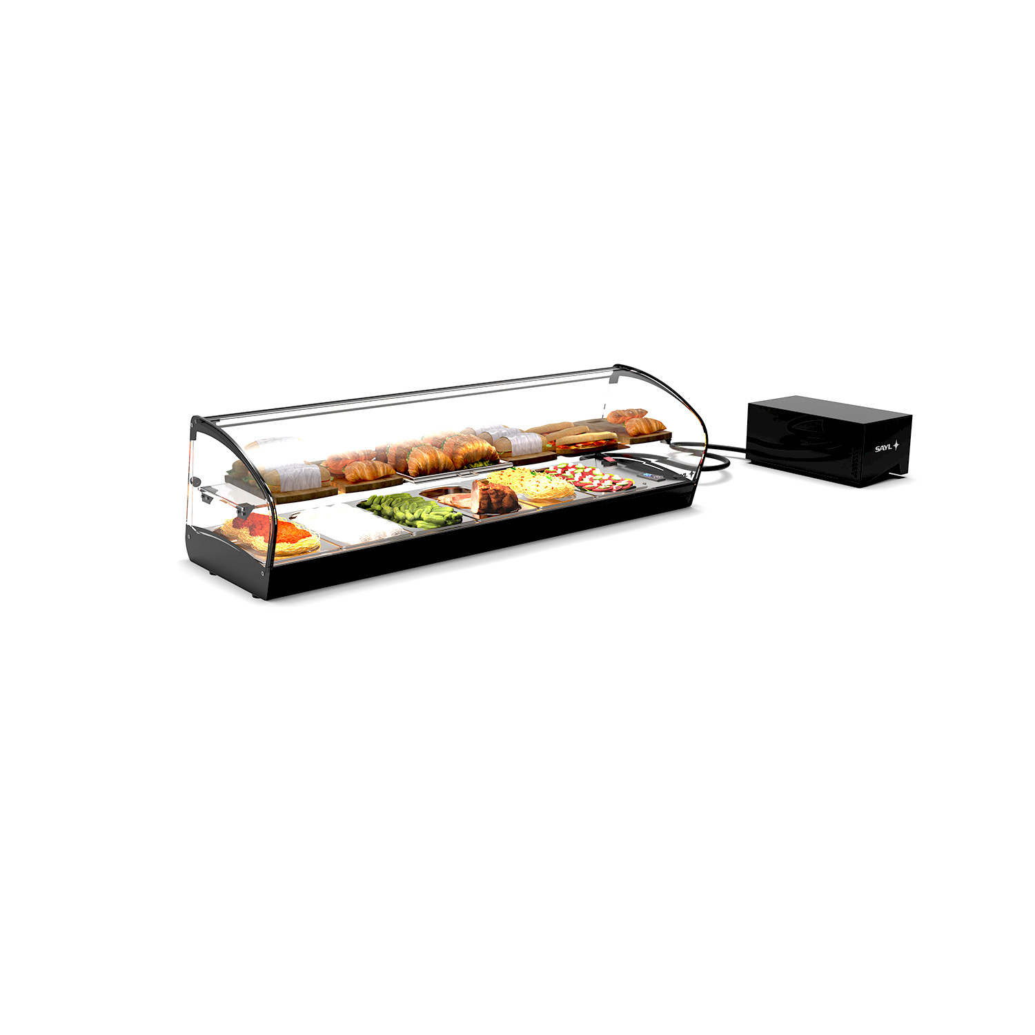 Vitrine Refrigerada Estática para Tapas SC26GR
