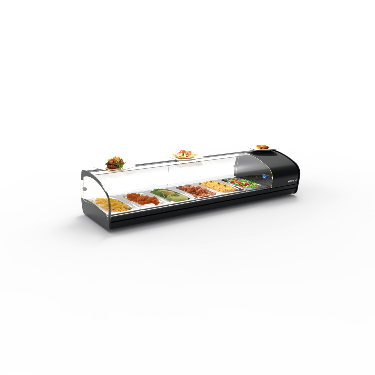 Vitrine Refrigerada para Tapas SK6 – 6xGN1/3