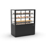 Vitrine Refrigerada Vertical 120cm - Gama +2/+6ºC