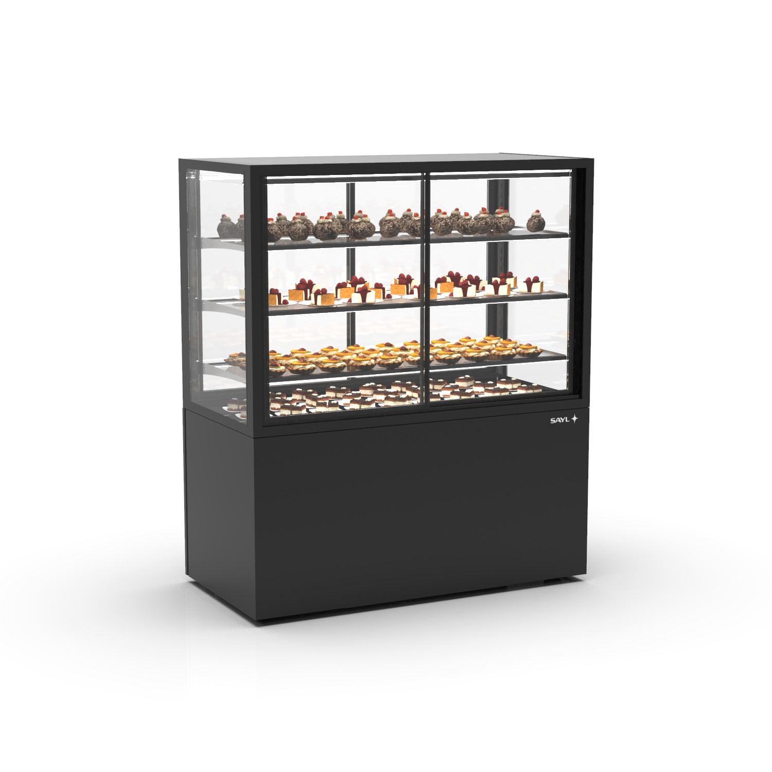 Vitrine Refrigerada Vertical 120cm - Gama +2/+6ºC