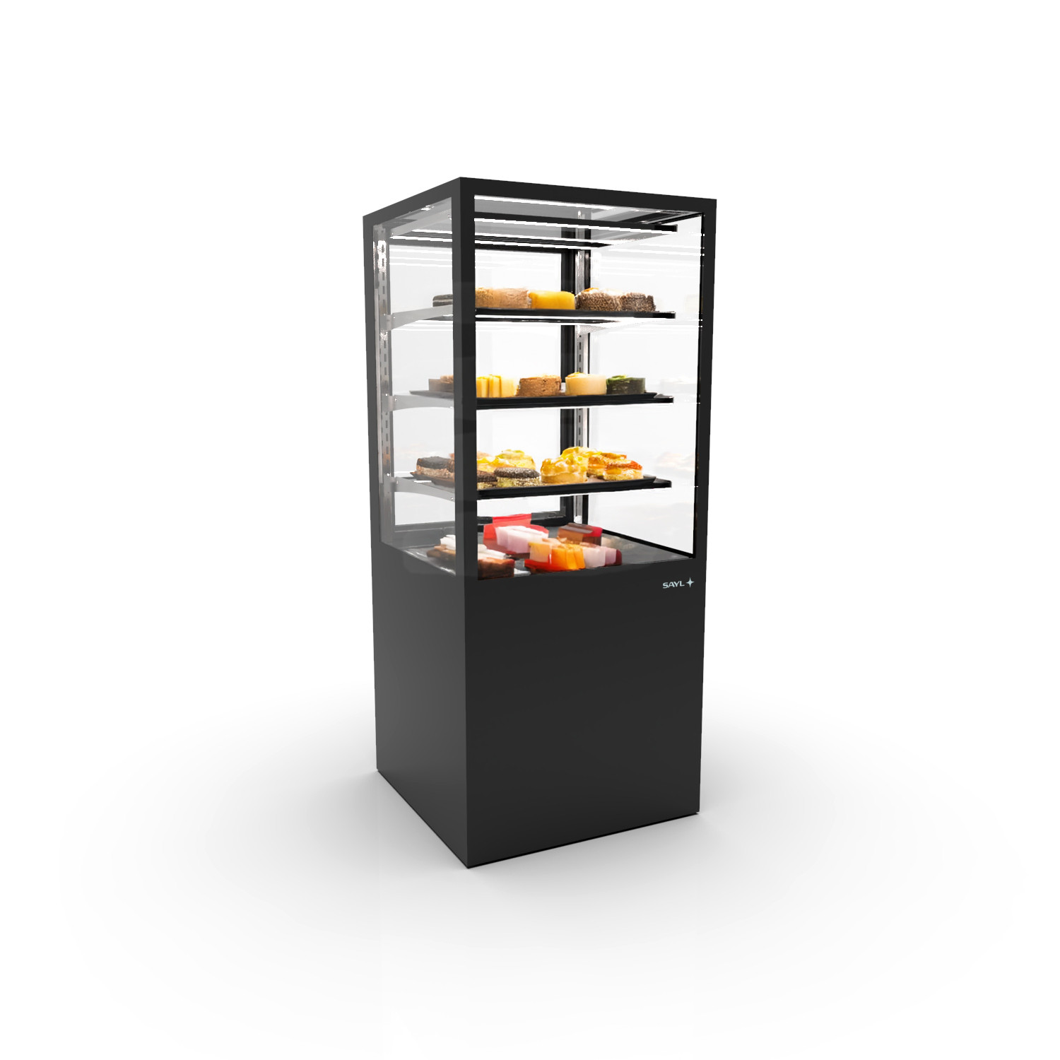 Vitrine Refrigerada Vertical 3 Prateleiras +2/+6ºC