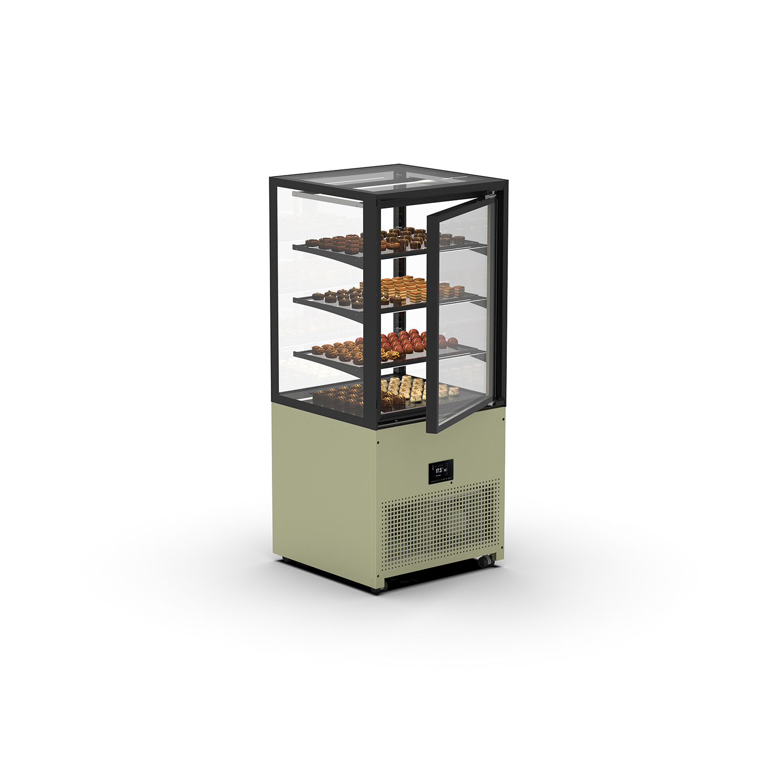 Vitrine Refrigerada Vertical 3 Prateleiras +2/+6ºC