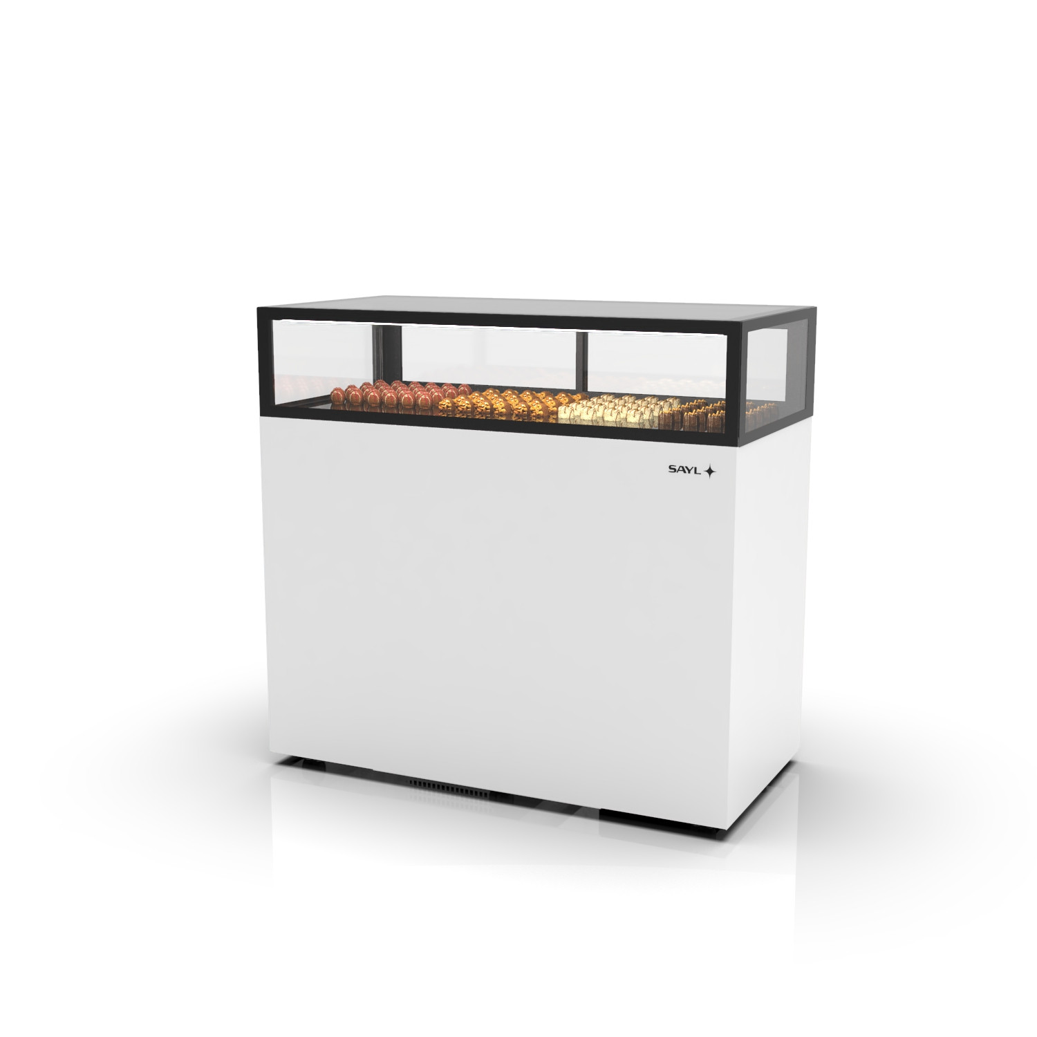 Vitrine Refrigerada Vertical controlo de Humidade IN120/20-115H
