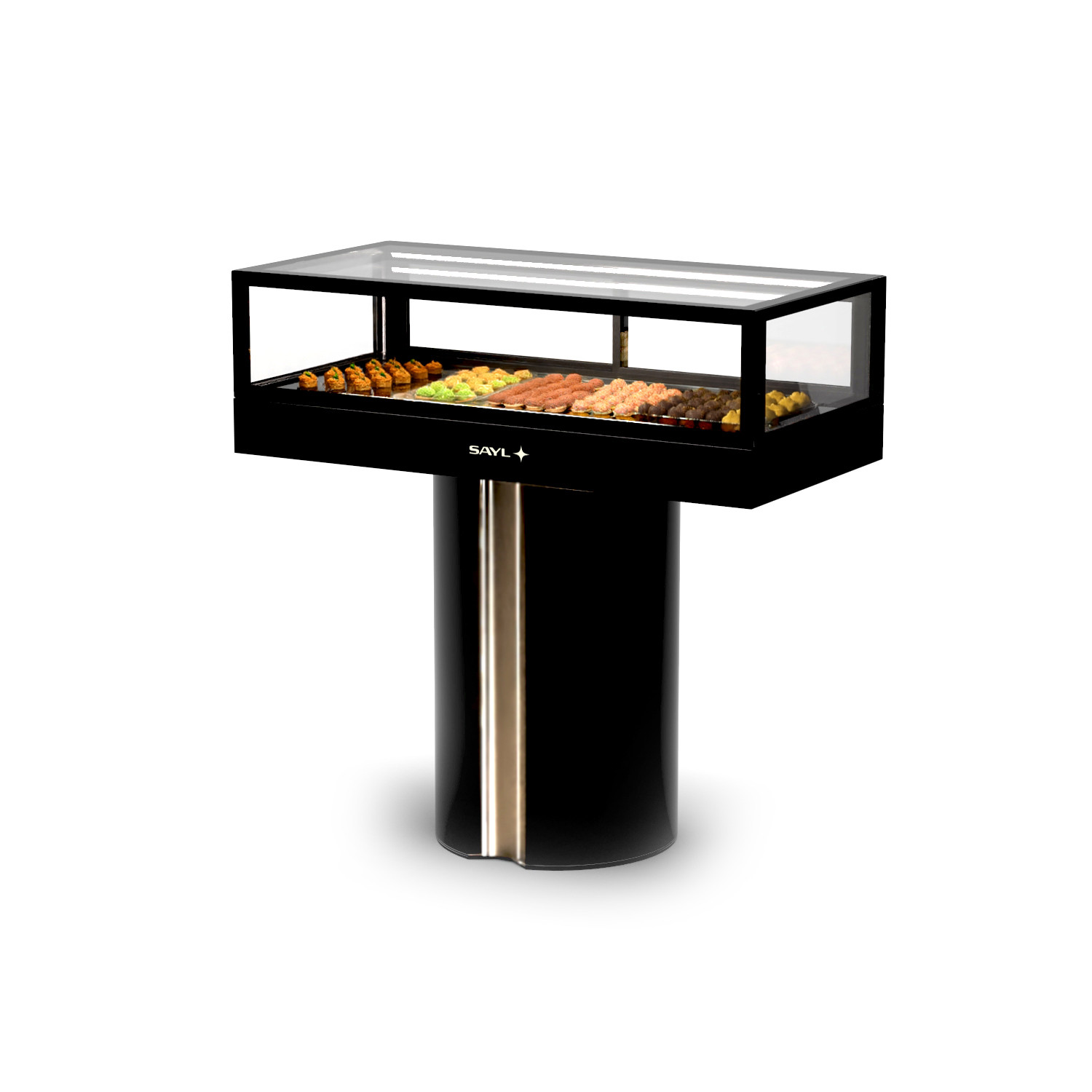 Vitrine Expositiva Refrigerada Vertical IN120/20-120T