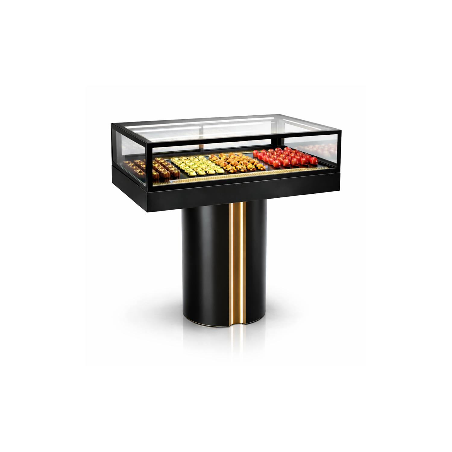 Vitrine Expositiva Refrigerada Vertical IN120/20-120T