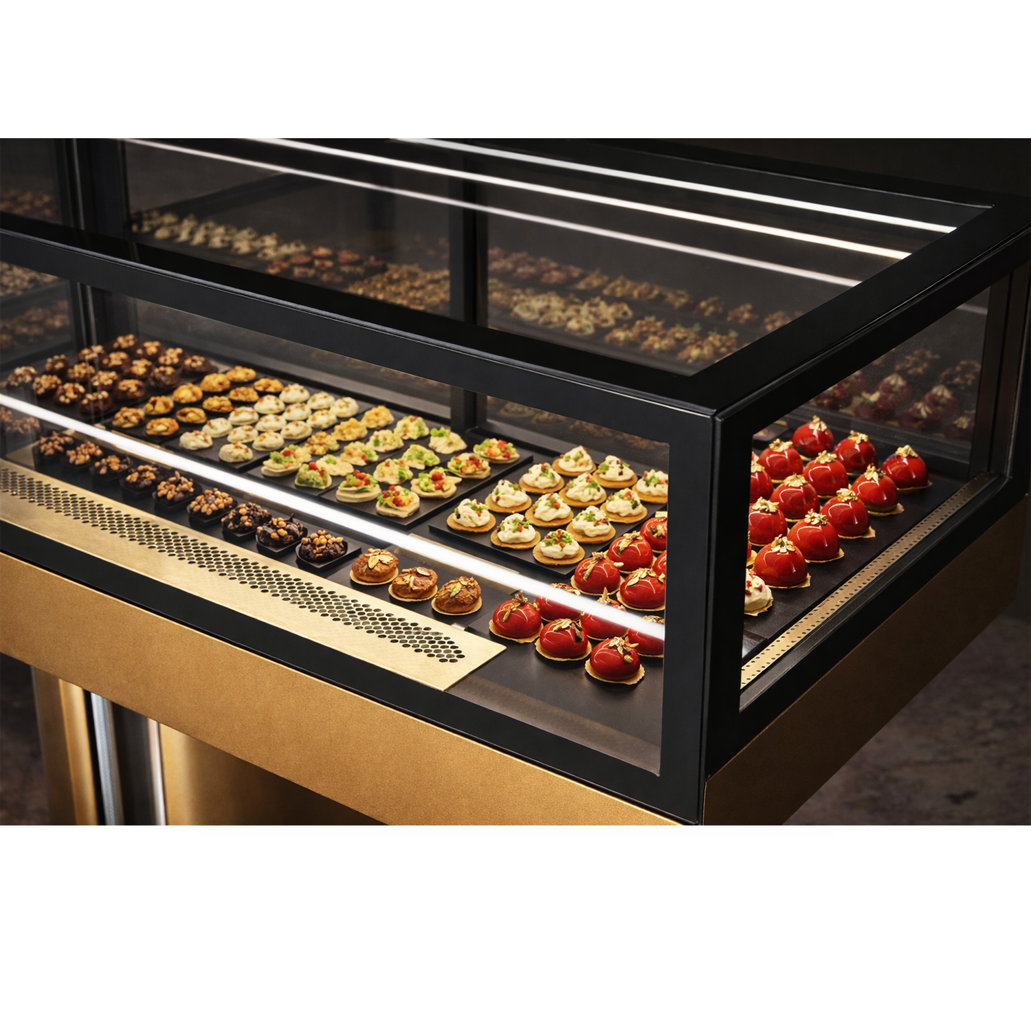 Vitrine Expositiva Refrigerada Vertical IN120/20-120T