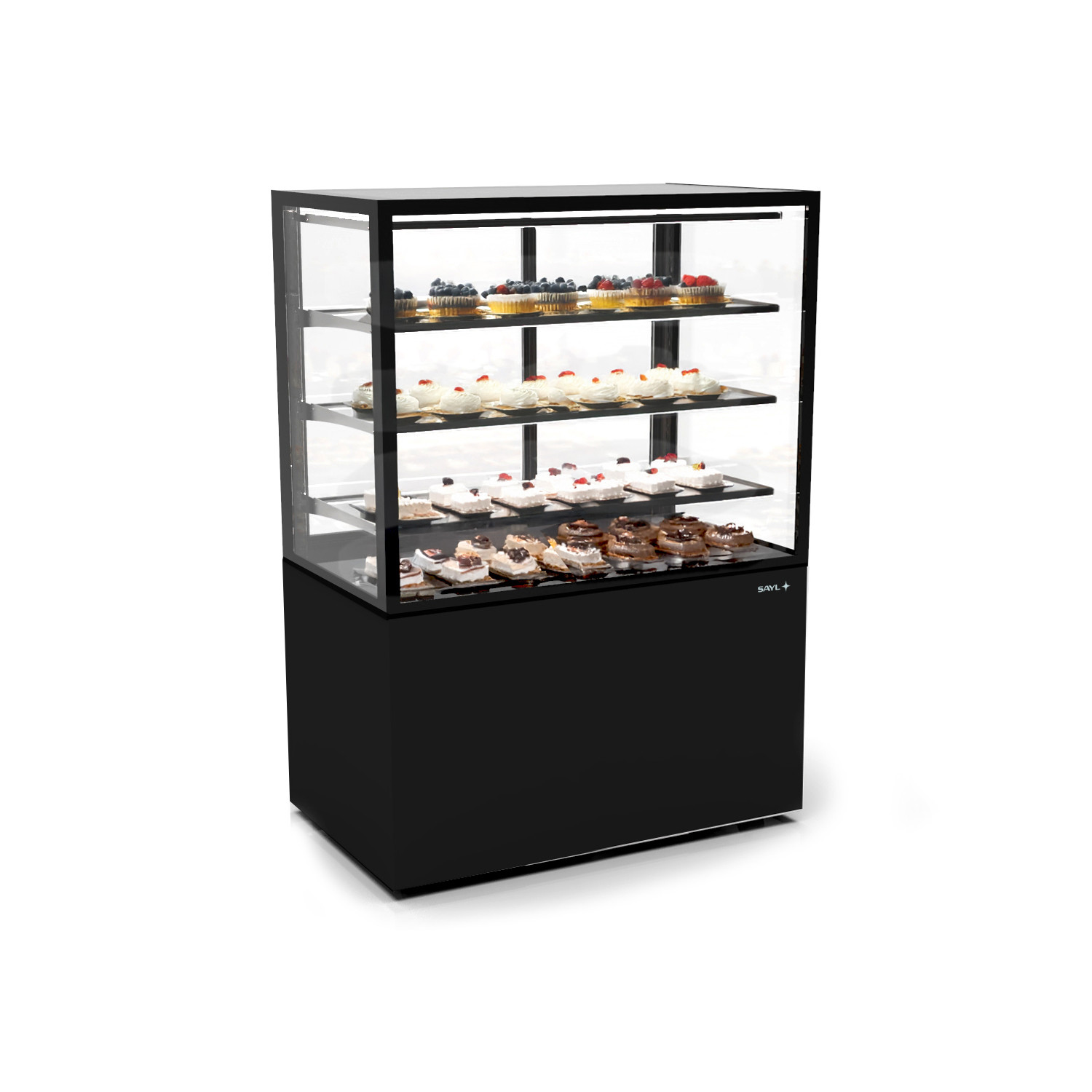 Vitrine Refrigerada Vertical Integra para Exposição