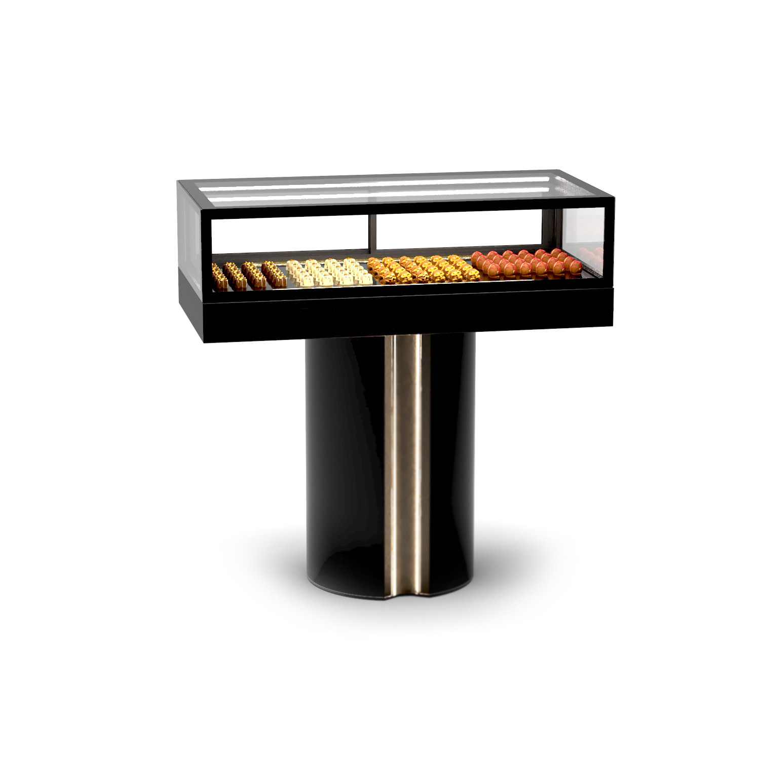 Vitrine Expositiva Refrigerada Vertical IN120/20-120T