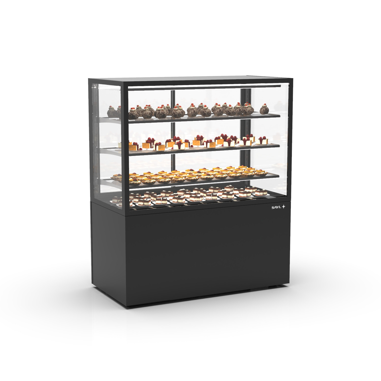 Vitrine Refrigerada Vertical 905W IN120/80-140-B