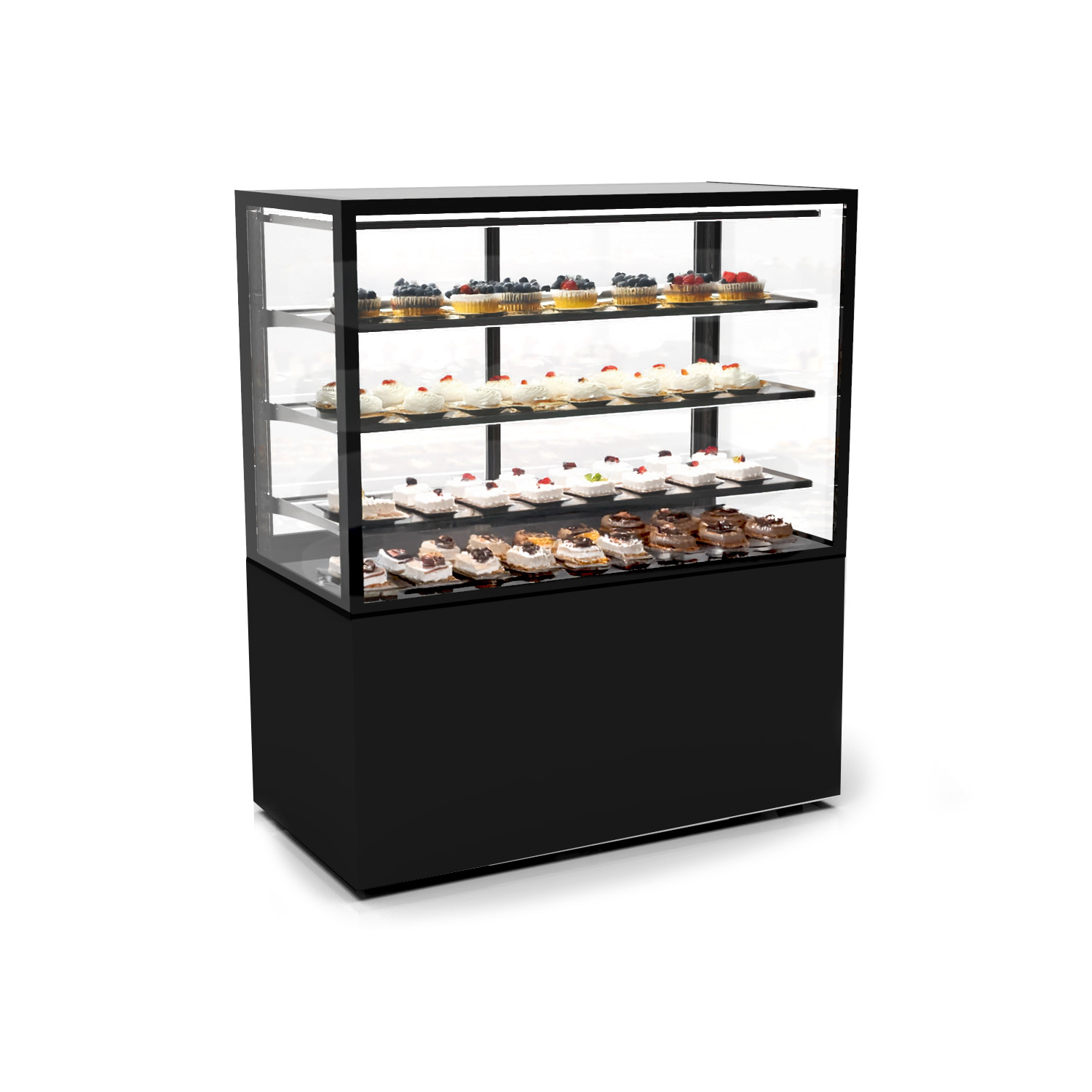Vitrine Refrigerada Vertical 905W IN120/80-140-B